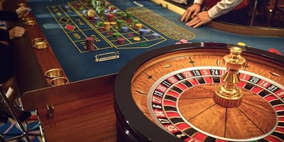Live Casino Category Page screenshot