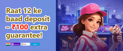 Daily 5% VIP Cashback promotion banner